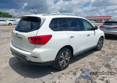 2018 Nissan Pathfinder S/Sv/Sl/Platinum from USA, damaged, VIN 5N1DR2MN3JC666015
